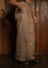 Gene Trouser - Stow Check