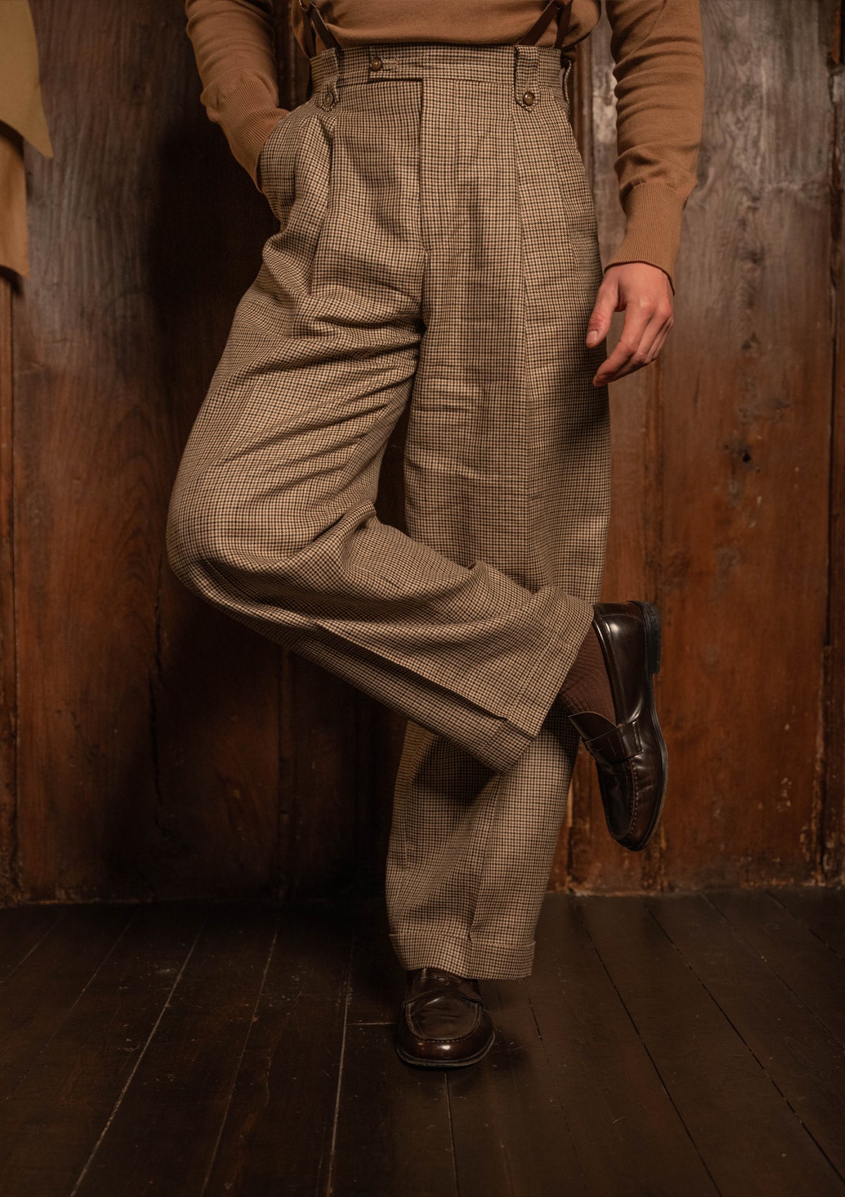 Gene Trouser - Stow Check
