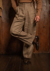 Gene Trouser - Stow Check