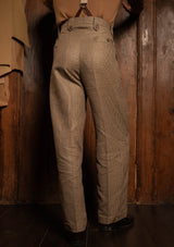 Gene Trouser - Stow Check