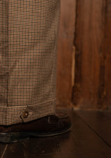 Gene Trouser - Stow Check