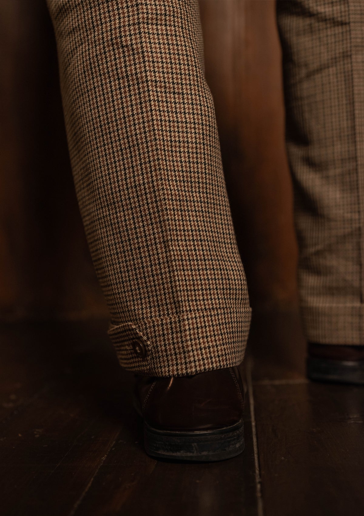 Gene Trouser - Stow Check