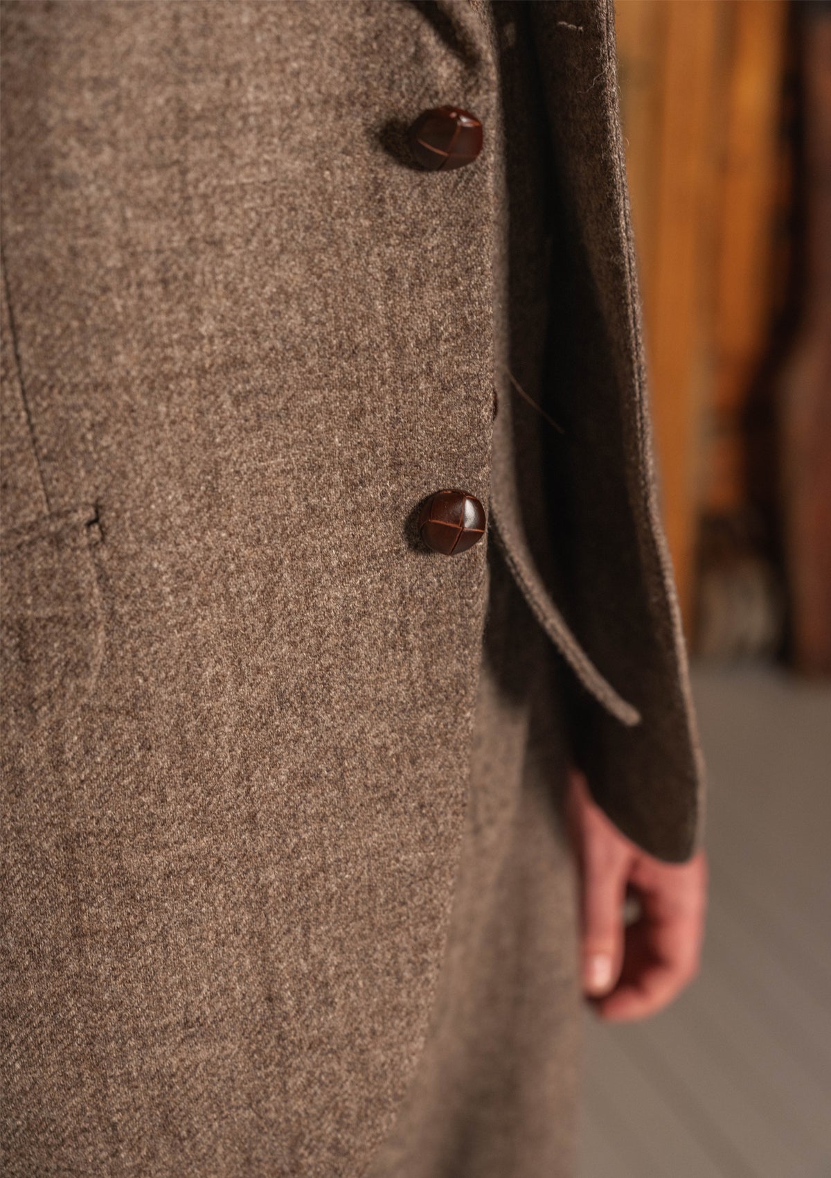 Coleman Harris Tweed Jacket - Drift Check