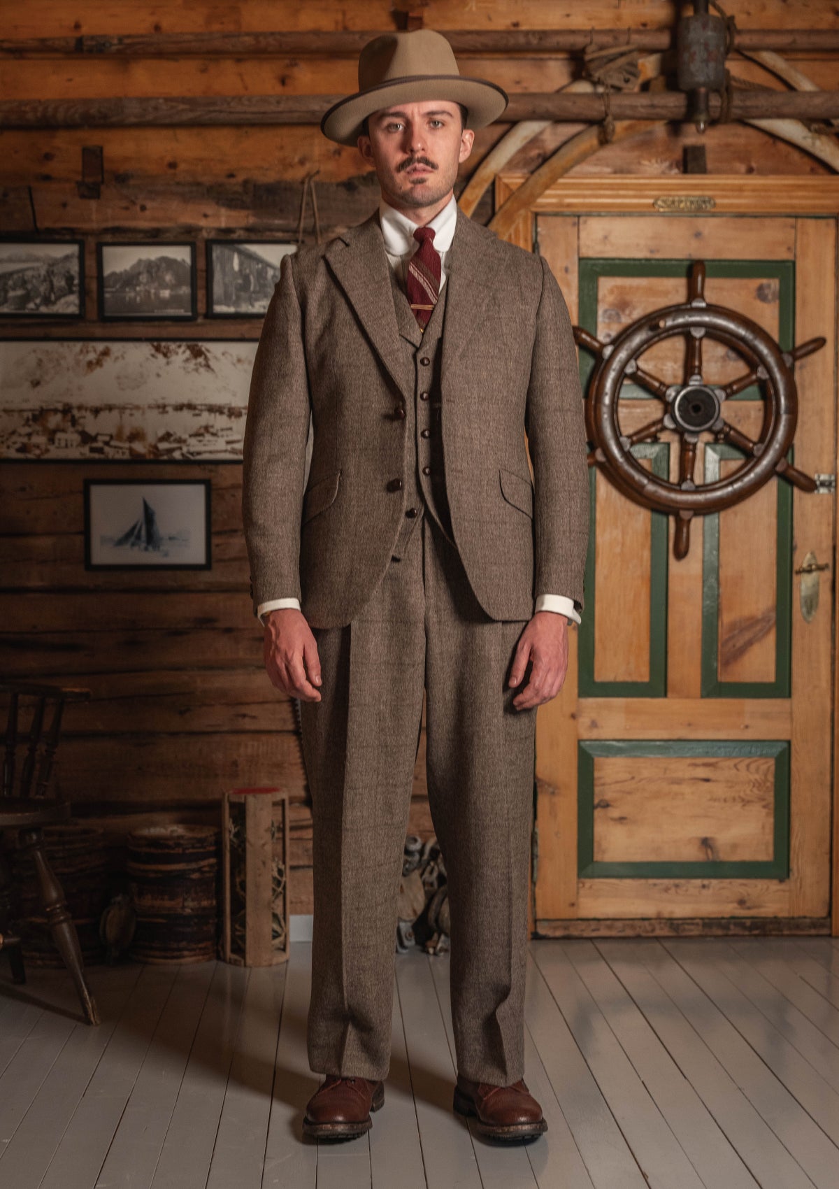 Coleman Harris Tweed Jacket - Drift Check