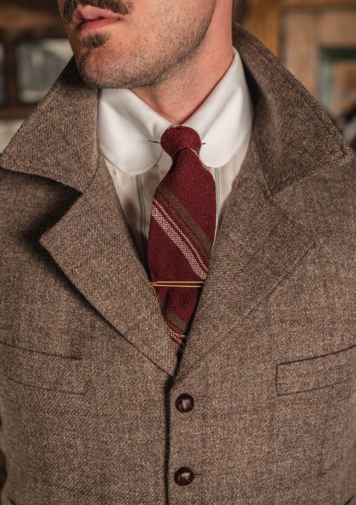 Coleman Waistcoat - Drift Check
