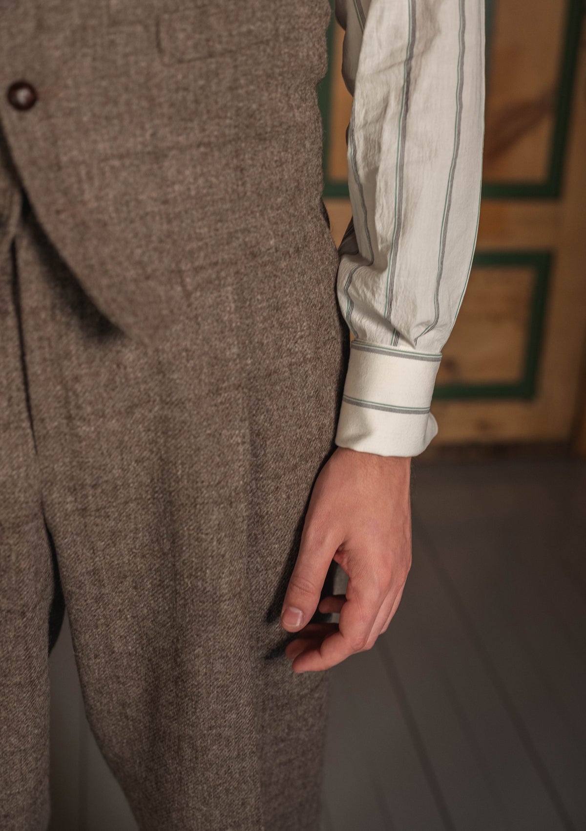 Coleman Waistcoat - Drift Check