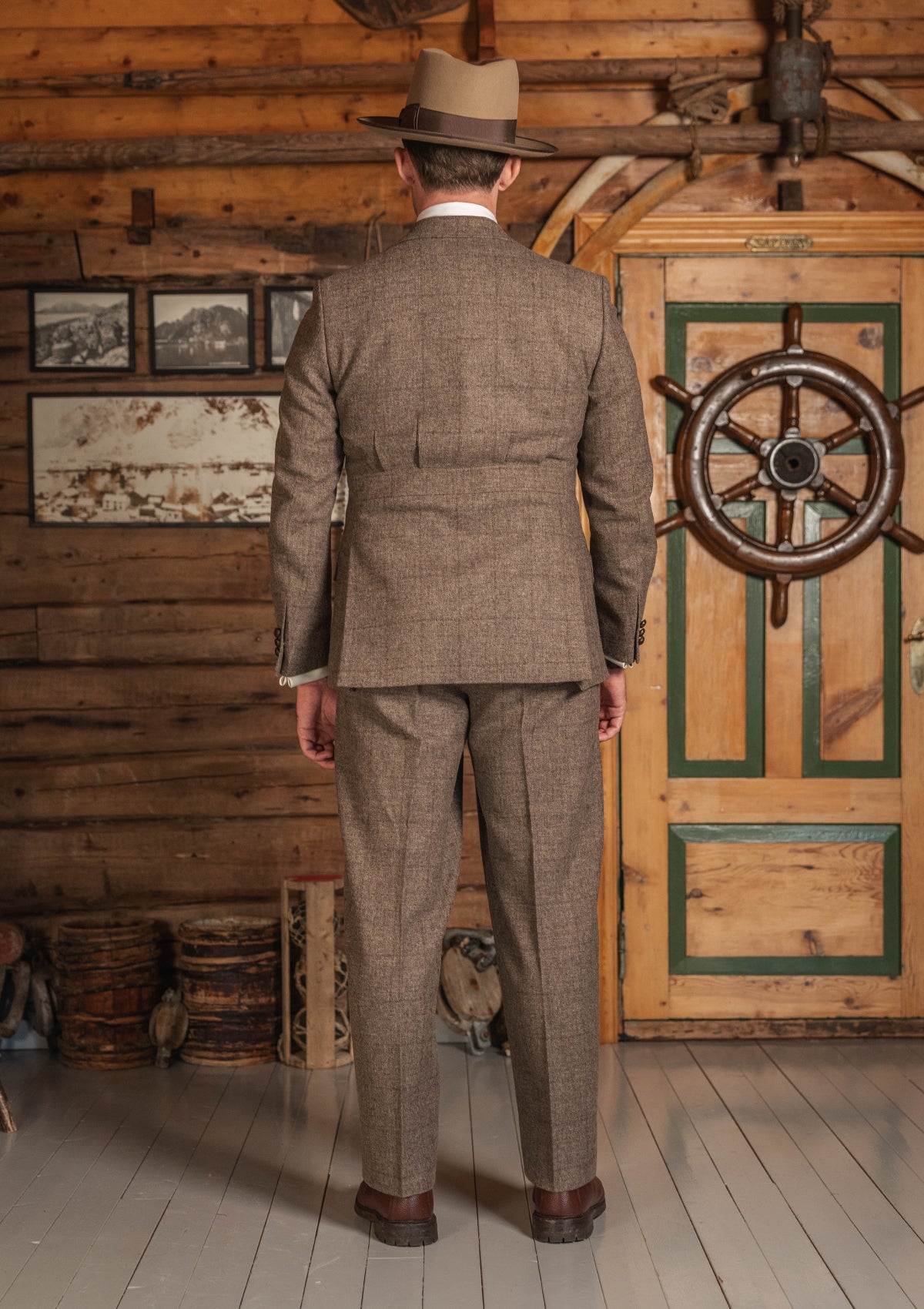 Coleman Harris Tweed Jacket - Drift Check
