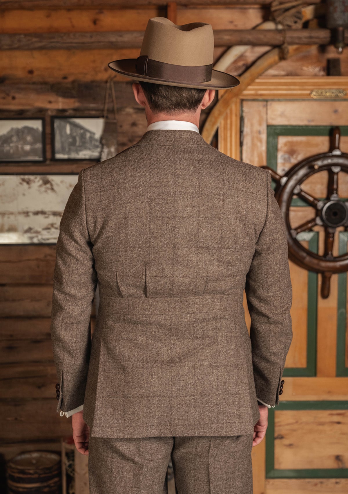 Coleman Harris Tweed Jacket - Drift Check