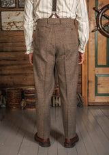 Coleman Harris Tweed Clark Trouser - Drift Check