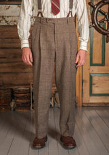 Coleman Harris Tweed Clark Trouser - Drift Check