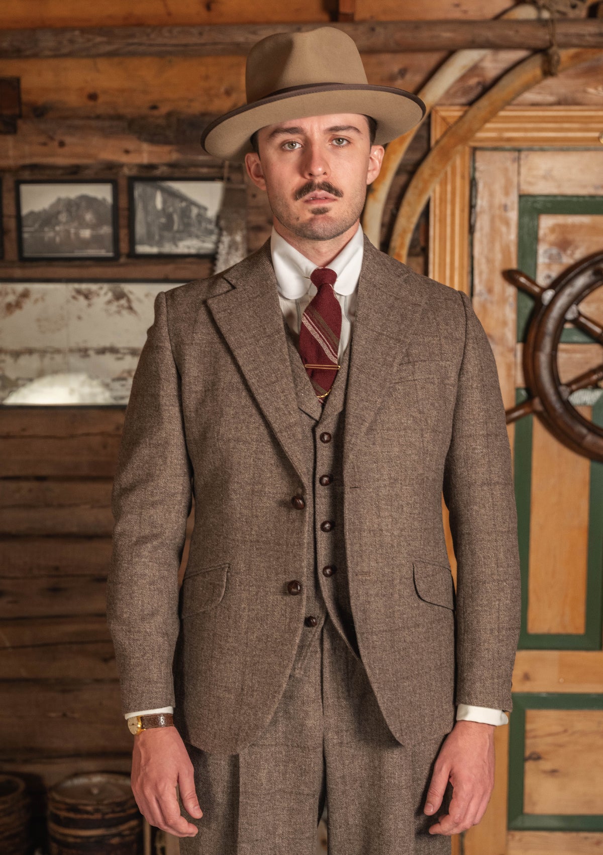 Coleman Harris Tweed Jacket - Drift Check