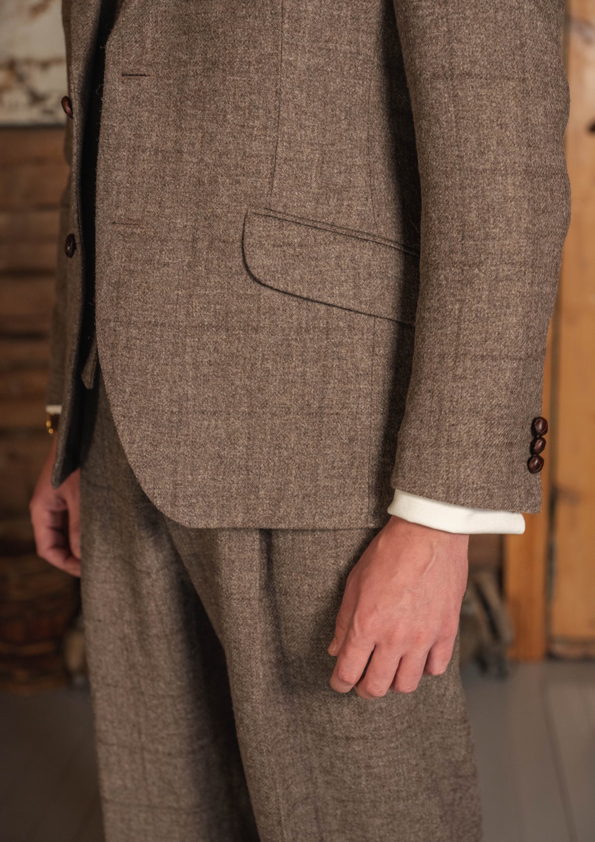 Coleman Harris Tweed Jacket - Drift Check