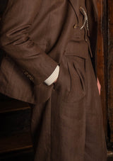 The Coleman Suit - Tobacco Herringbone