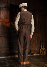 The Coleman Suit - Tobacco Herringbone