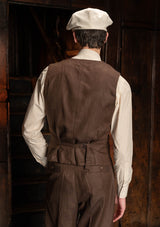 The Coleman Suit - Tobacco Herringbone