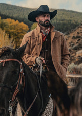 Moreland Pure Wool Jacket - Harvest Straw