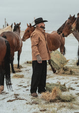 Moreland Pure Wool Jacket - Harvest Straw