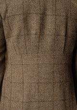Brockman Harris Tweed Jacket - Light Grey & Cinnamon Check