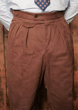 Dalton Trouser - Saddler Brown