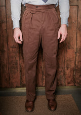 Dalton Trouser - Saddler Brown