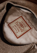 Stanton Baker Boy - (Wide-Width) Oat Pin Stripe Tweed