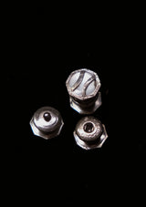 Original 1920's Curved Bar Snap Cufflinks