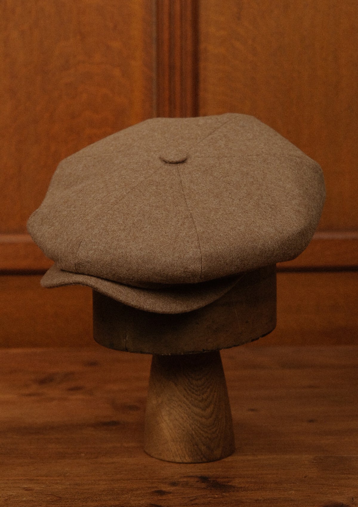 Stanton Baker Boy - (Wide-Width) Camel Dodge Loden