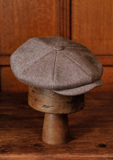 Dodge Baker Boy - (Wide-Width) Taupe Loden