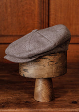 Dodge Baker Boy - (Wide-Width) Taupe Loden