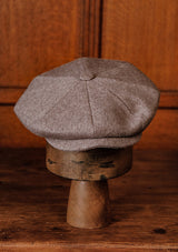 Dodge Baker Boy - (Wide-Width) Taupe Loden