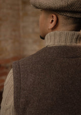 Pure Wool Waistcoat - Hazel