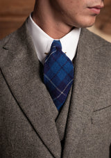 Emile Wool Flannel Jacket - Arctic Stone