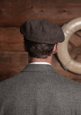 Emile Wool Flannel Jacket - Arctic Stone