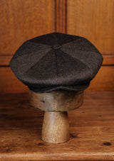 Dodge Baker Boy - (Wide-Width) Faded Brown Loden