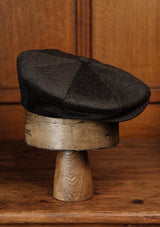 Dodge Baker Boy - (Wide-Width) Faded Brown Loden