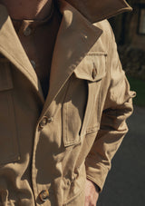 Field Jacket - Cotswold Tan