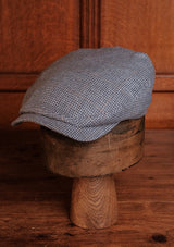 Geary Flat Cap - Plains Marl Overcheck