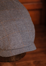 Geary Flat Cap - Plains Marl Overcheck