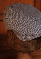 Geary Flat Cap - Plains Marl Overcheck