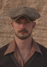 Stanton Baker Boy - (Wide Width) Sienna Fleck British Tweed