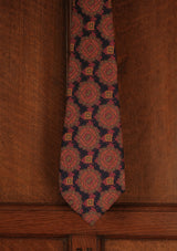 Classic Silk Tie - Foxcombe Medallion