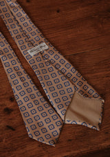 Classic Silk Tie - Cotswold Tile