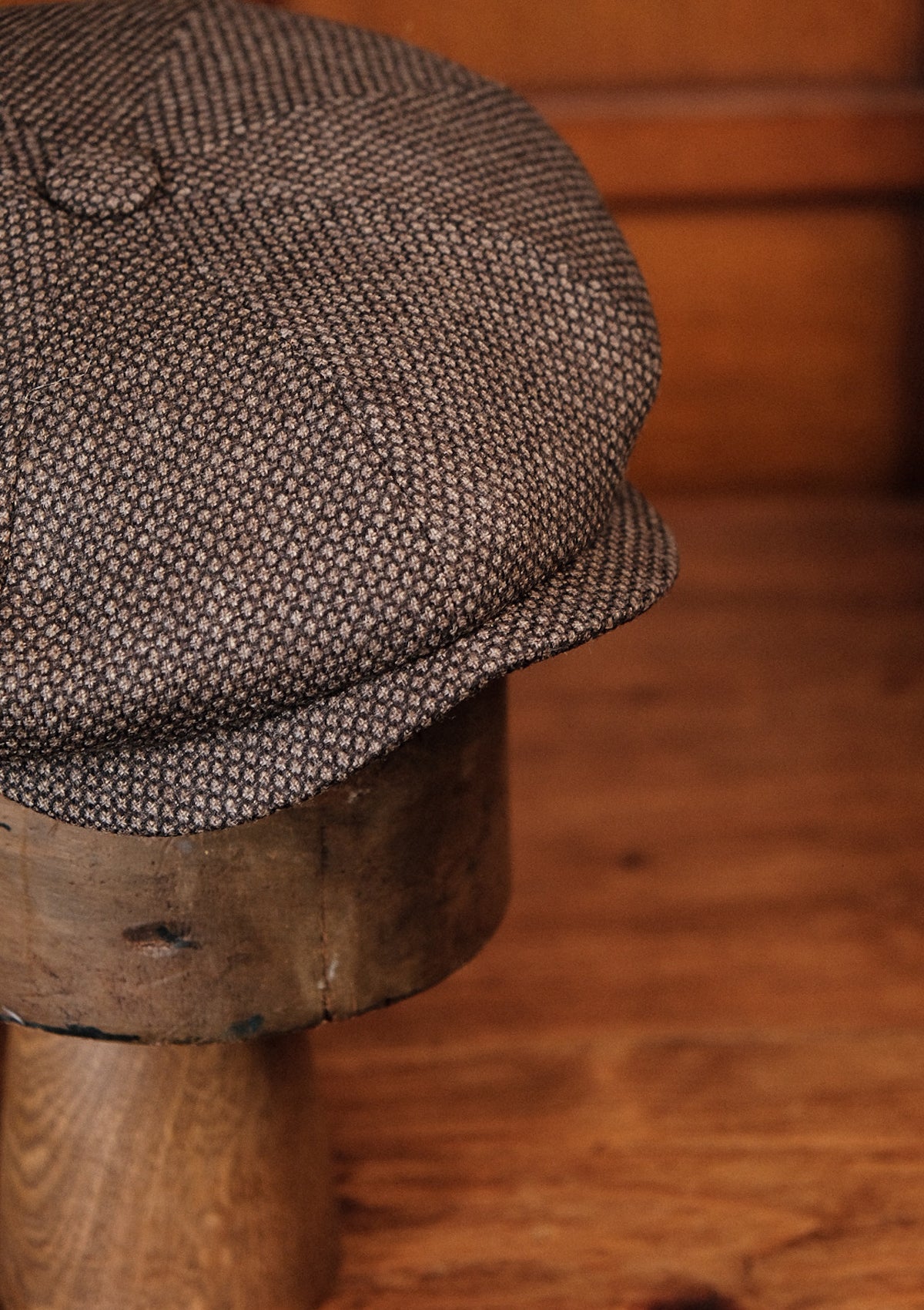 Fulton Baker Boy - (Mid-Width) Brown Honeycomb