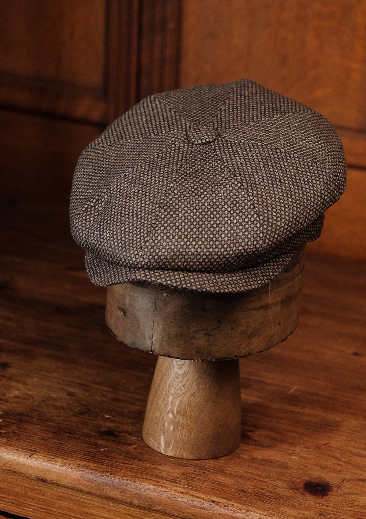 Fulton Baker Boy - (Mid-Width) Brown Honeycomb