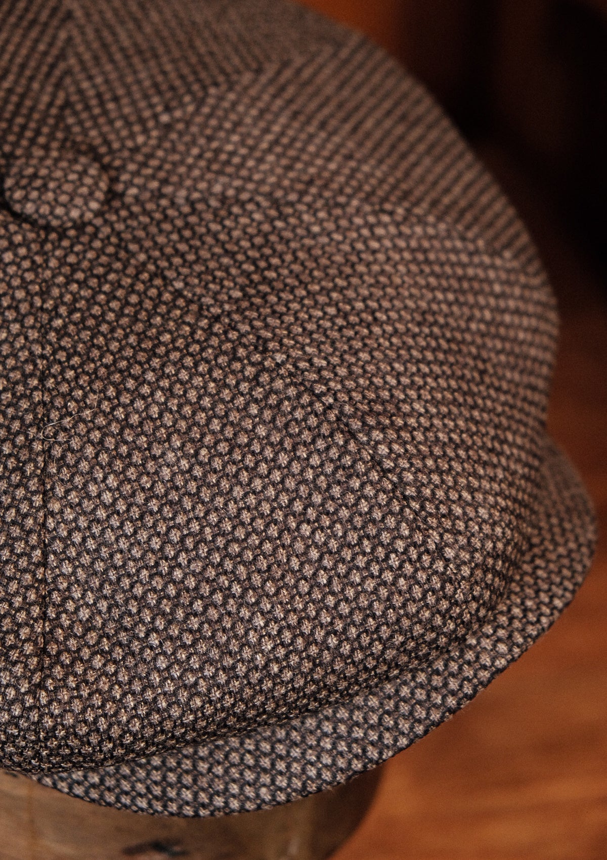 Fulton Baker Boy - (Mid-Width) Brown Honeycomb