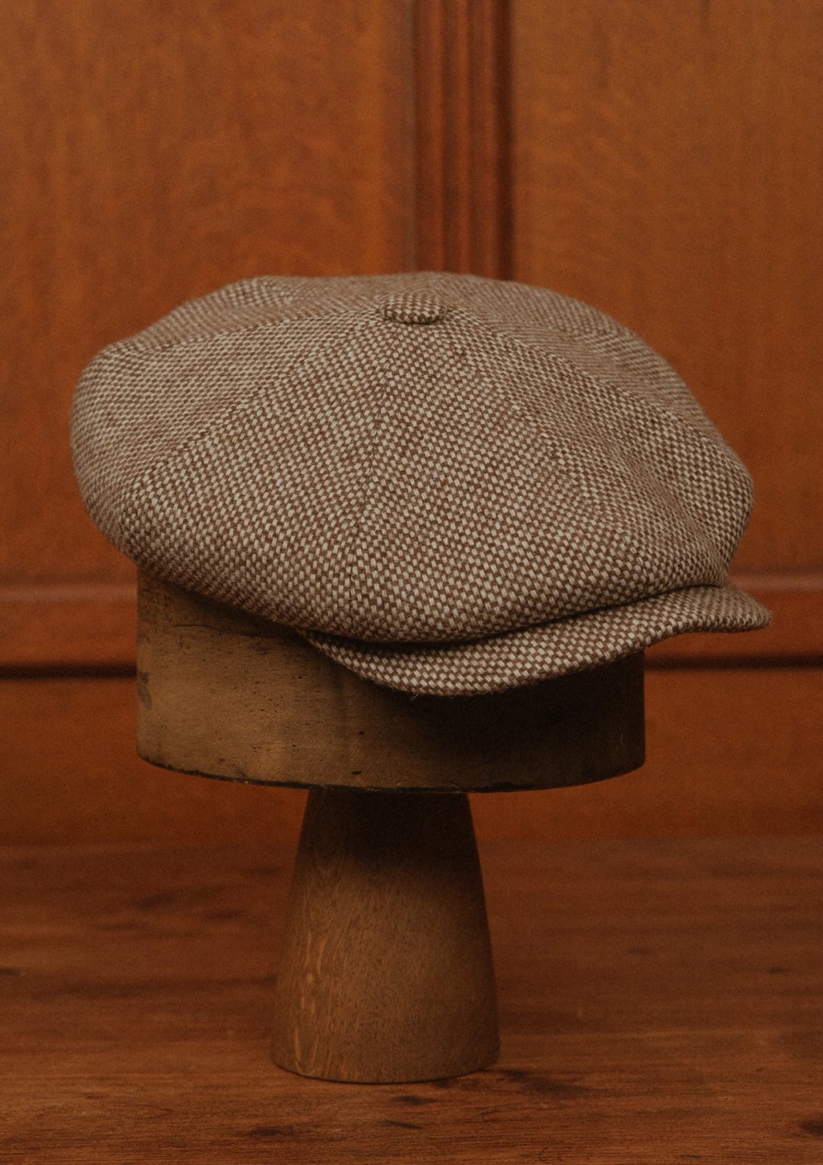 Fulton Baker Boy - (Mid-Width) Barleycorn Organic Merino Wool