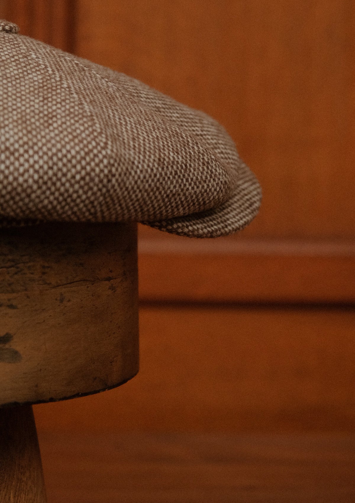 Fulton Baker Boy - (Mid-Width) Barleycorn Organic Merino Wool