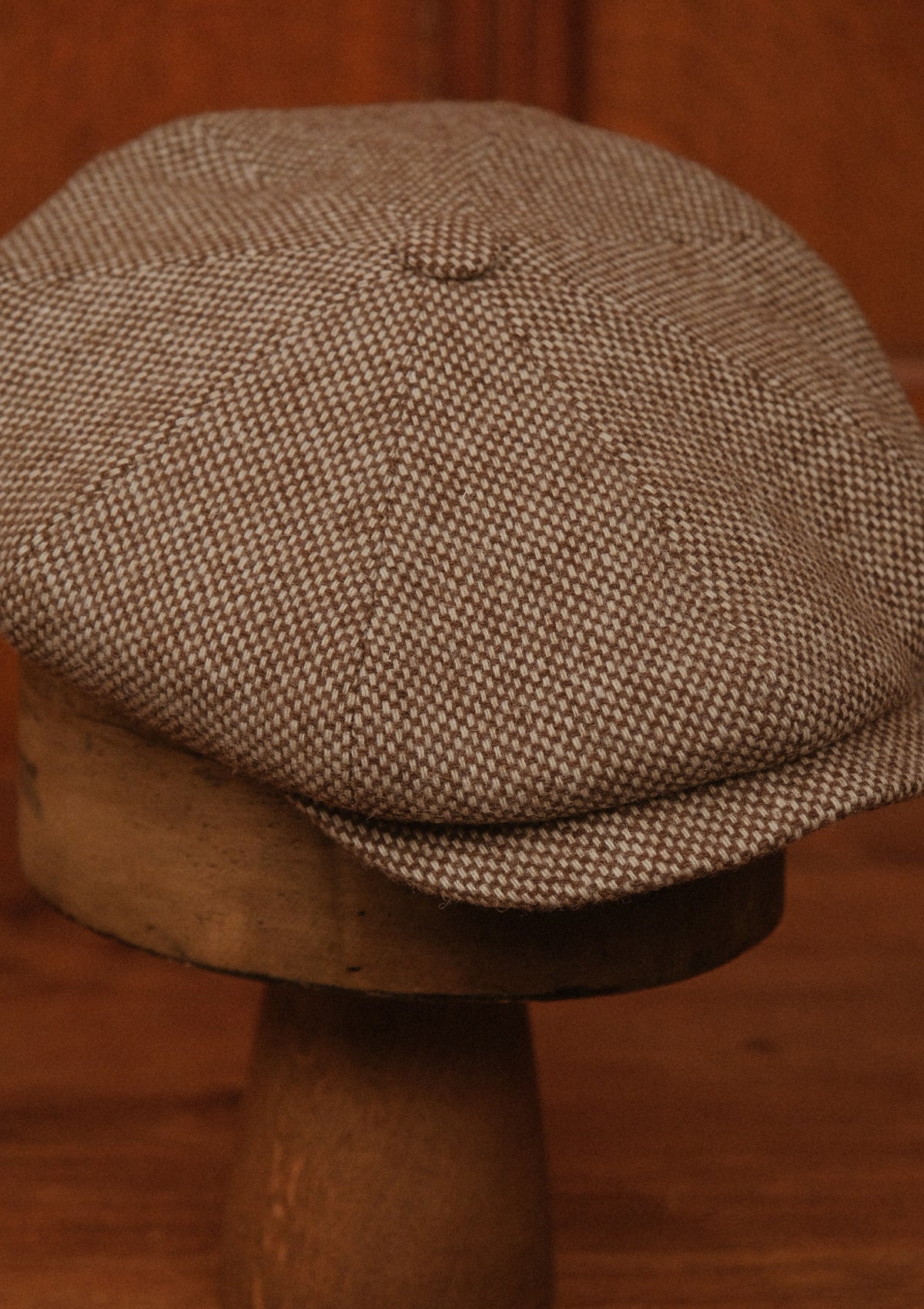 Fulton Baker Boy - (Mid-Width) Barleycorn Organic Merino Wool