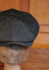 Fulton Baker Boy - (Mid-Width) Steelforge Denim