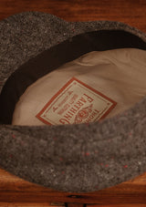 Morwell Baker Boy - (Mid-Width) Grey Donegal Tweed